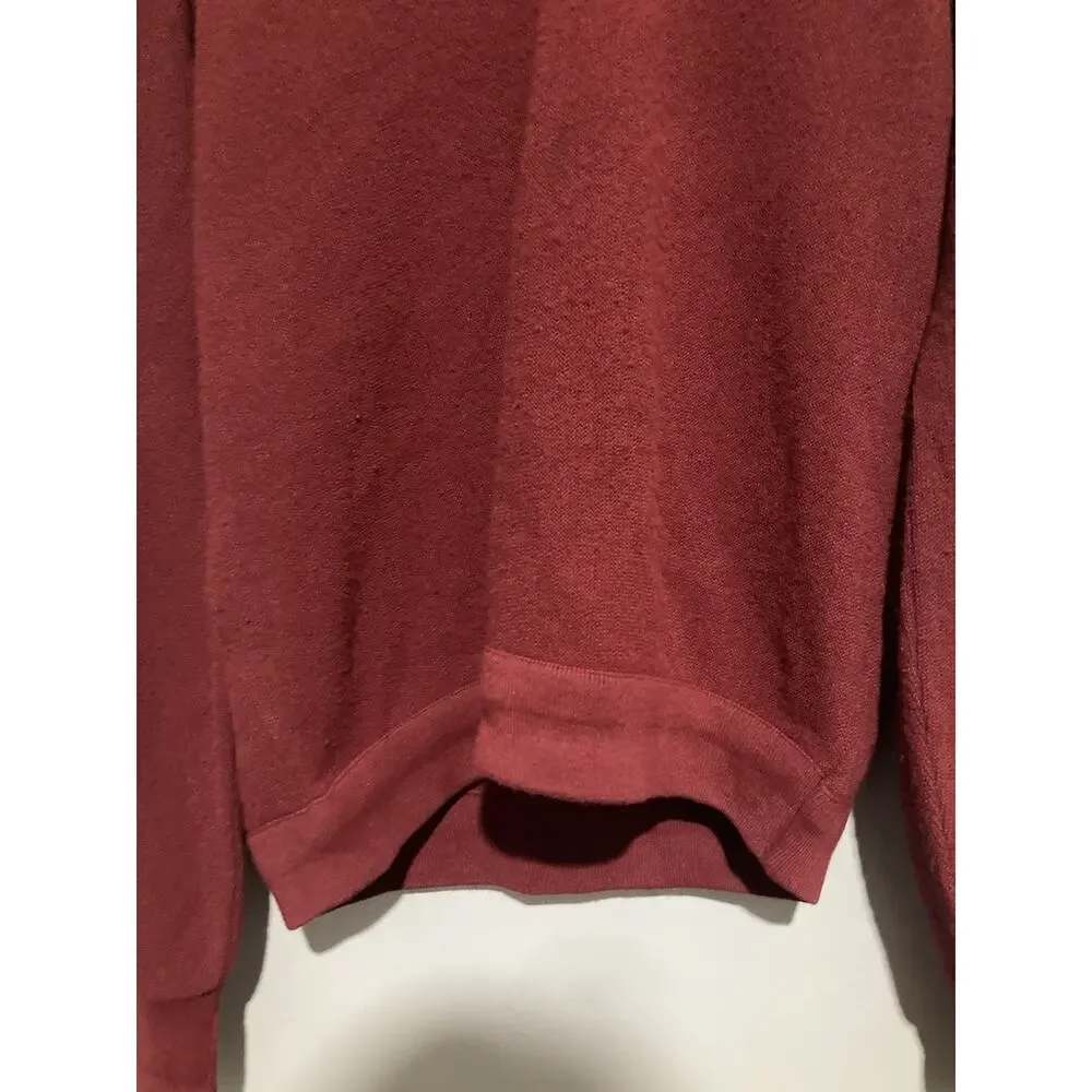 Vintage Izod Lacoste Sweater Mens Extra Large Orlon Crocodile 70S 80S Vtg USA